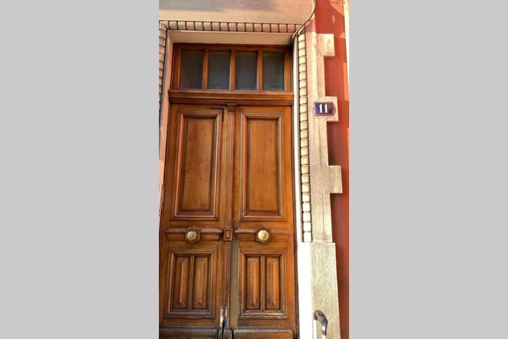 Bel Appartement Charme Ancien Dans Quartier Anime Grenoble Zewnętrze zdjęcie